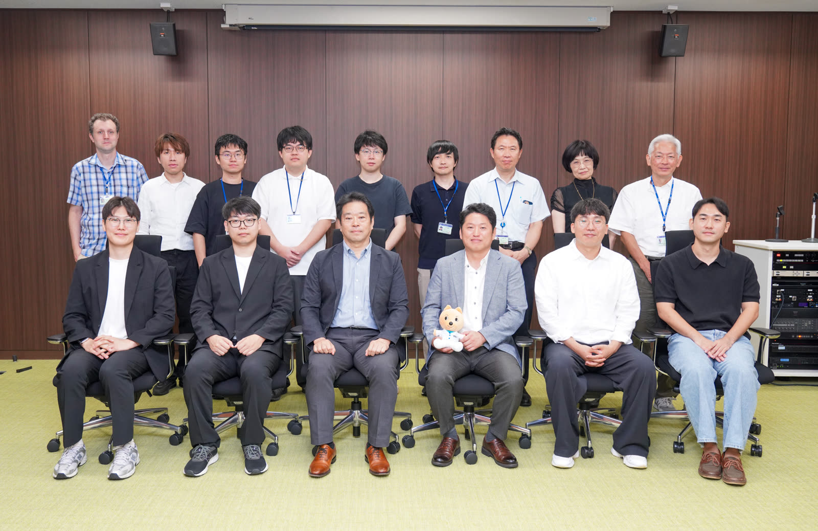 Participants of the KISTI–NII/LLMC joint workshop